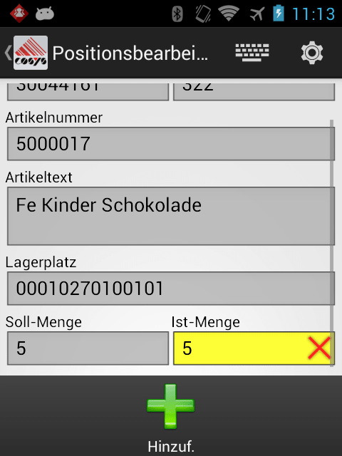 Entnahme WMS Warehouse Management System Entnahme WMS Warehouse Management System