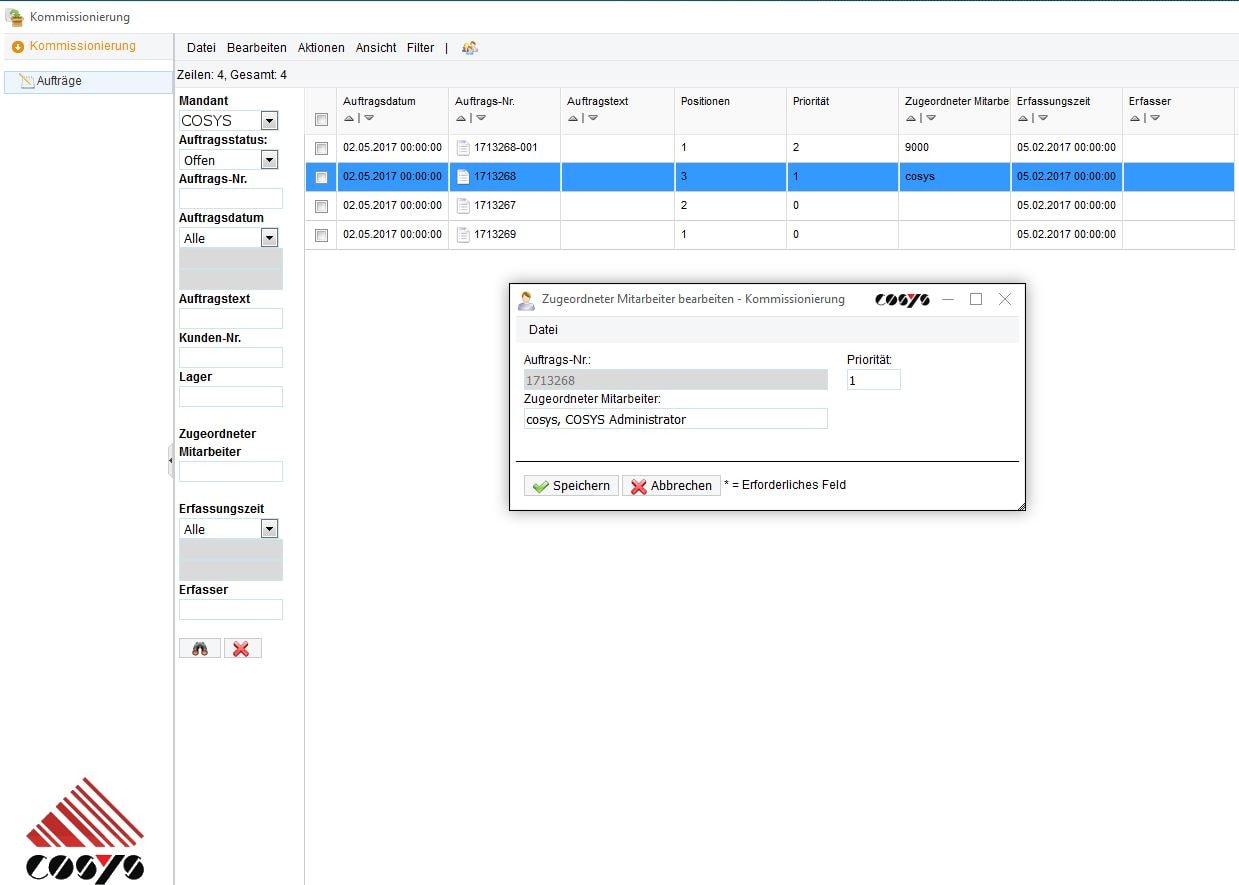 WMS Warehouse Management Kommissionierung WMS Warehouse Management Kommissionierung