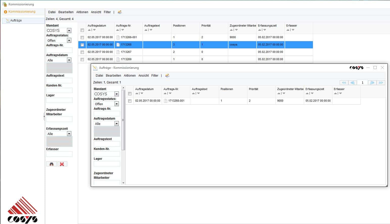 WMS Warehouse Management Kommissionierung WMS Warehouse Management Kommissionierung