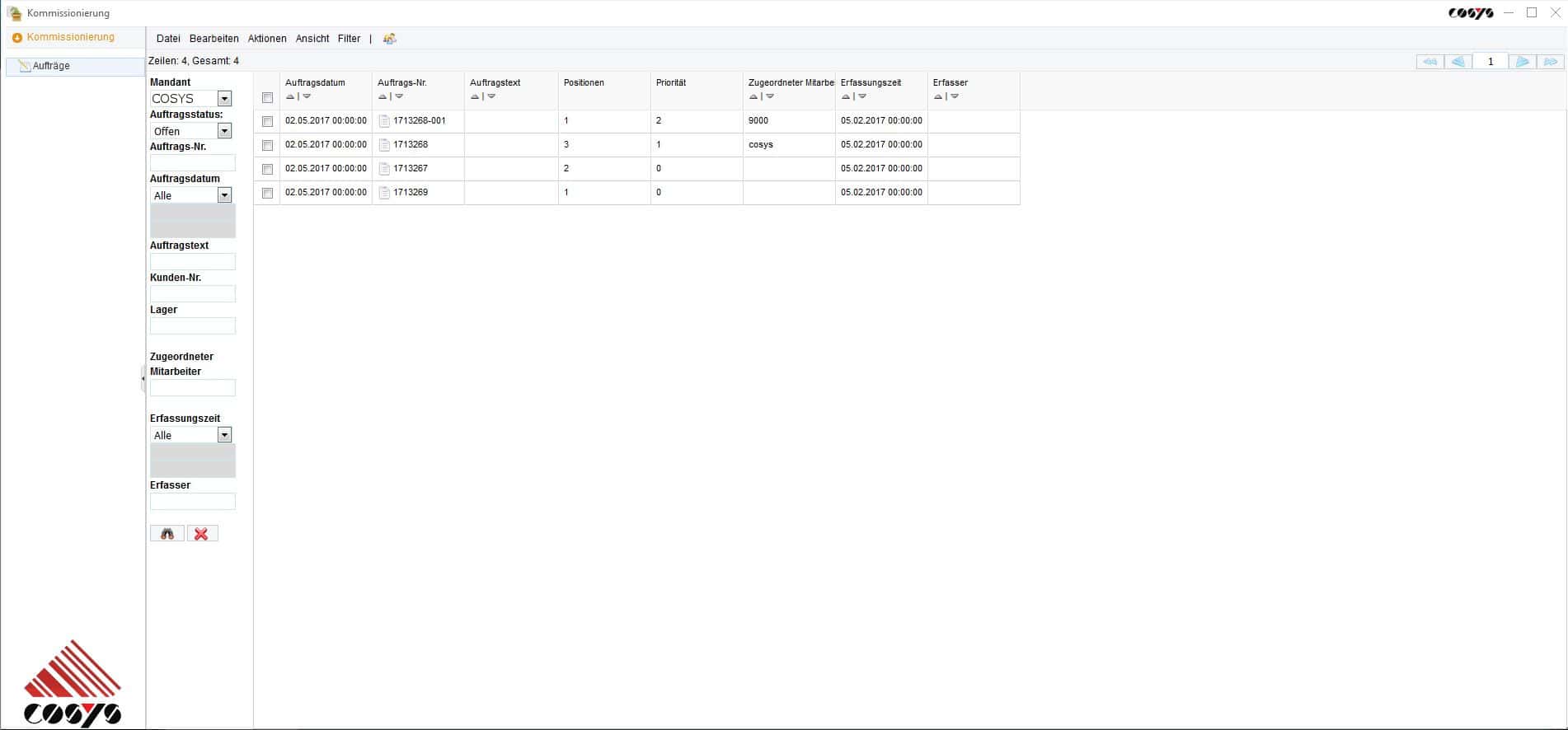 WMS Warehouse Management Kommissionierung WMS Warehouse Management Kommissionierung