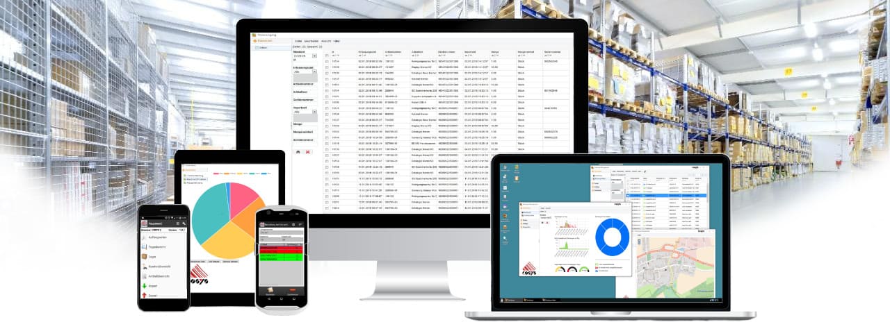 COSYS Lagerverwaltungssoftware / Lagerverwaltungssystem COSYS Lagerverwaltungssoftware / Lagerverwaltungssystem