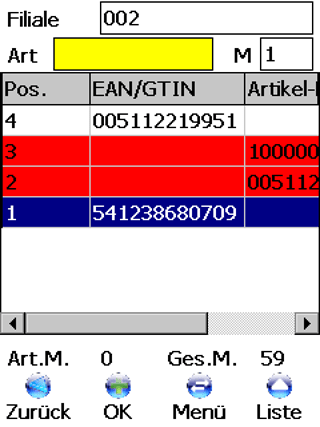 Retoure WMS Warehouse Management System Retoure WMS Warehouse Management System