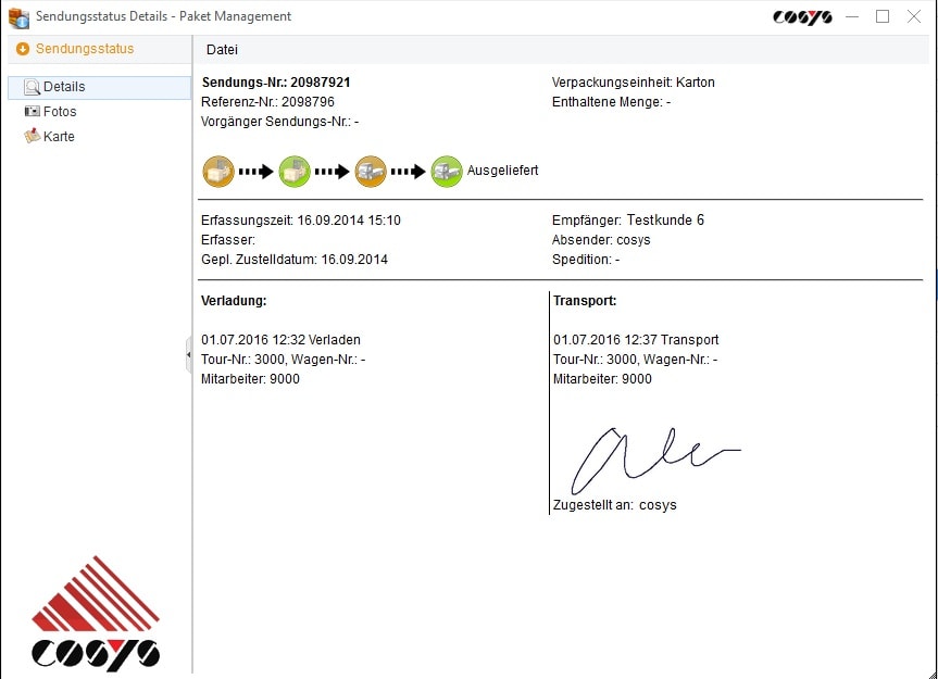 Tourenplanung Softwaremodule mit Warehouse Management Systemen WMS Tourenplanung Softwaremodule mit Warehouse Management Systemen WMS