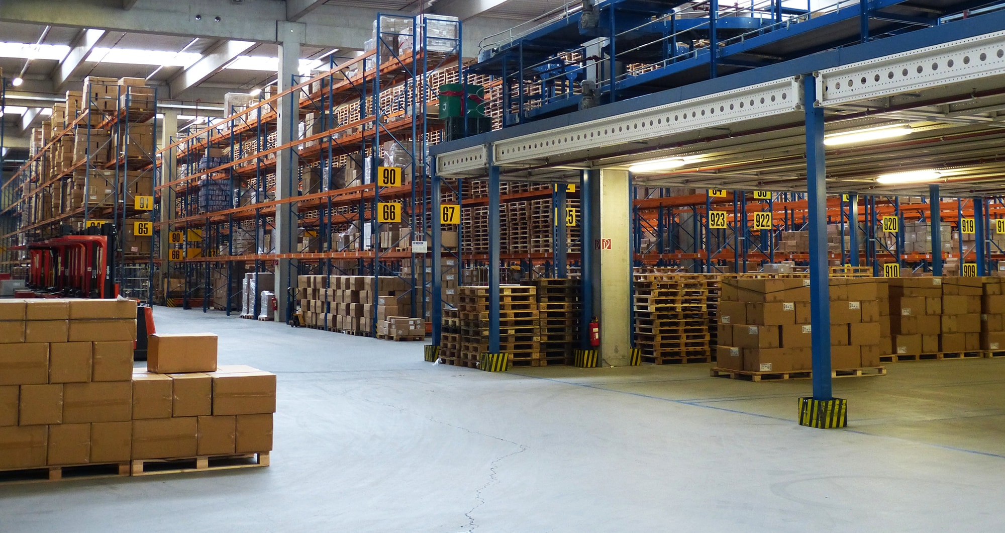 Wegeoptimierung WMS Warehouse Management System Wegeoptimierung WMS Warehouse Management System