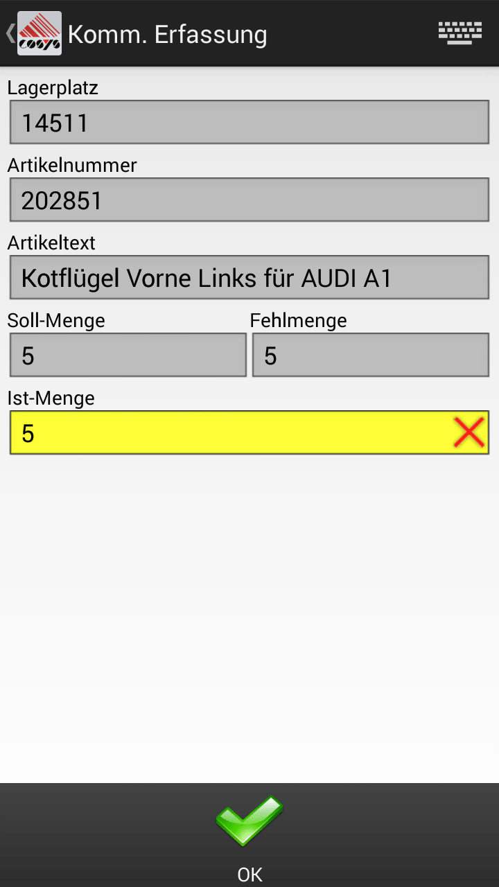 Kommissionierung Software im Lager Kommissionierung Software im Lager