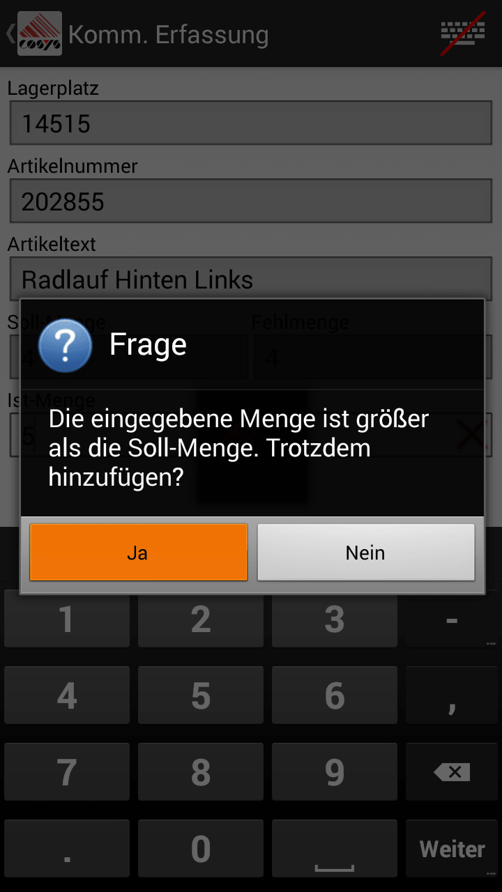 Kommissionierung Software im Lager Kommissionierung Software im Lager