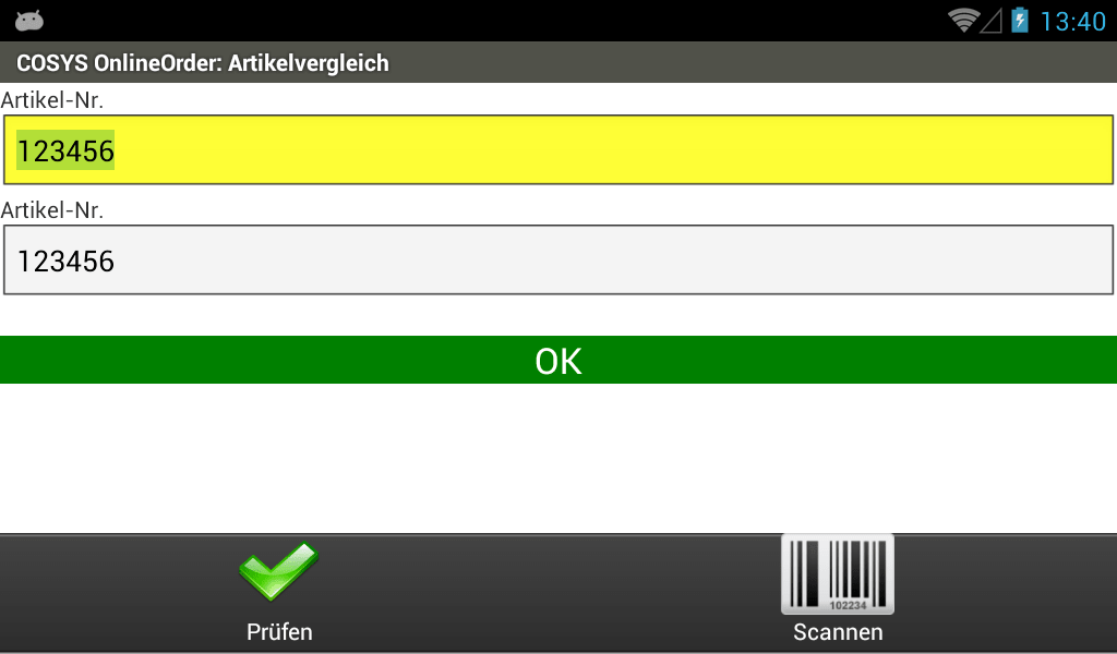Online Order mobil WMS Warehouse Management System Online Order mobil WMS Warehouse Management System