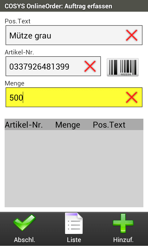 Online Order mobil WMS Warehouse Management System Online Order mobil WMS Warehouse Management System