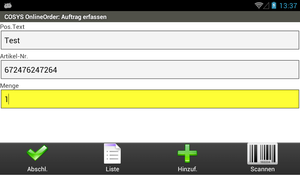 Online Order mobil WMS Warehouse Management System Online Order mobil WMS Warehouse Management System