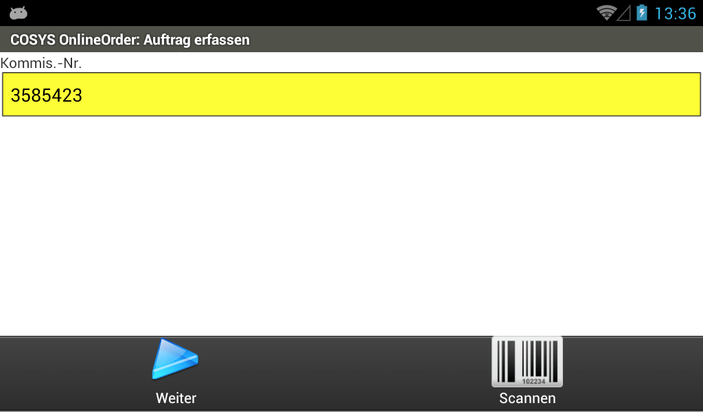 Online Order mobil WMS Warehouse Management System Online Order mobil WMS Warehouse Management System