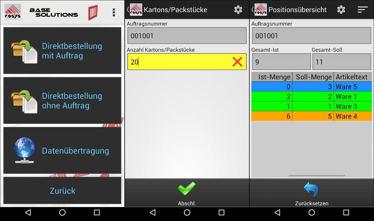 Lagerverwaltungssoftware / Lagerverwaltungssystem Lagerverwaltungssoftware / Lagerverwaltungssystem